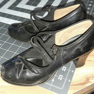 Original 1940s vintage shoes